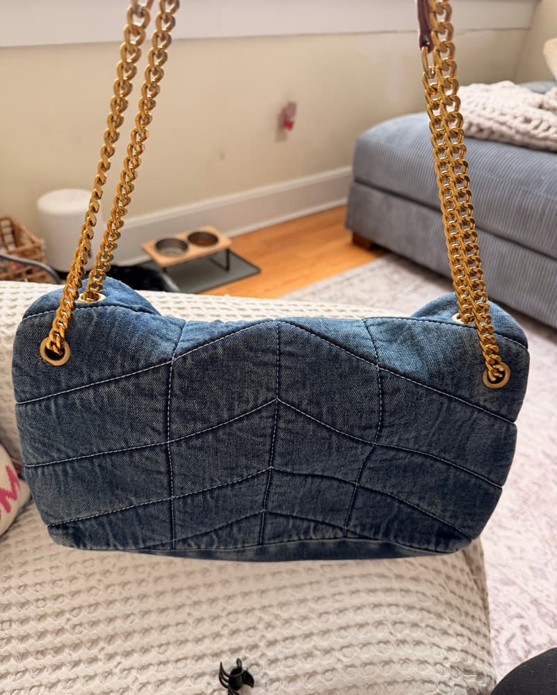 YSL Tote Handbag - Image 4