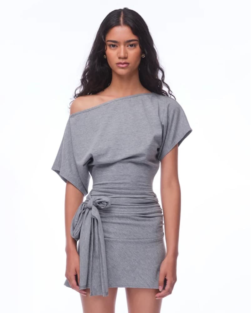 Of Planet Earth Serein Dress In Mist - Image 1