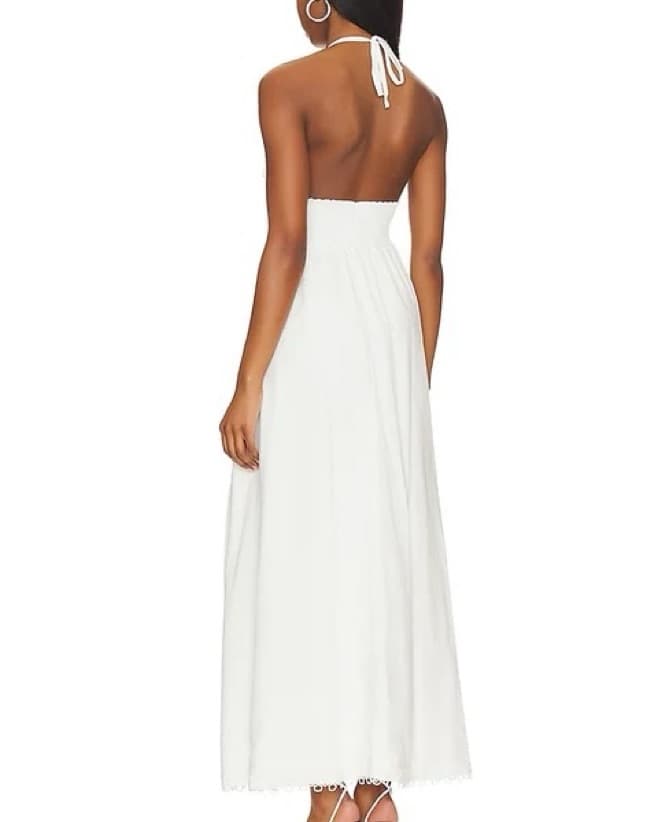 PEIXOTO Zoe Midi Dress in White - Image 3