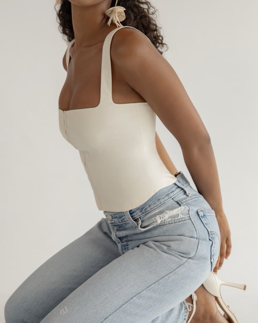 Orseund Iris Minimal Bustier - Image 2