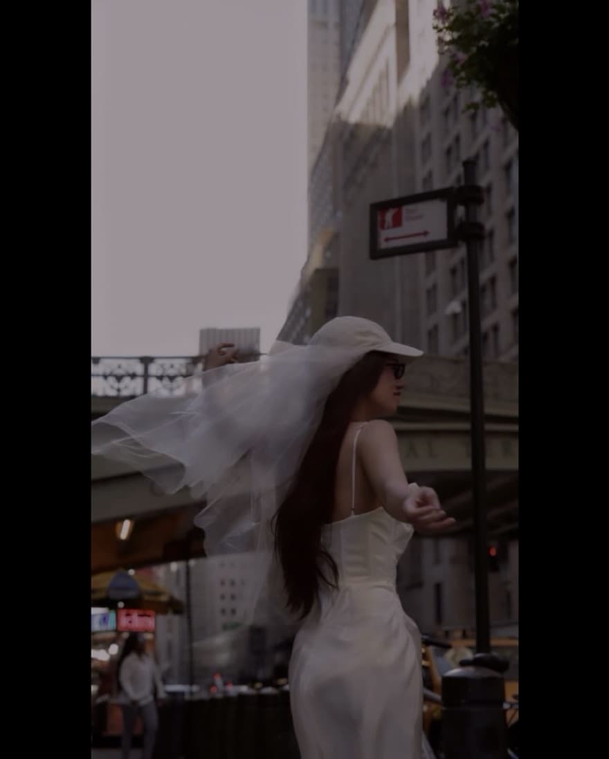 Charmaine ivory White Corset Dress - Image 1
