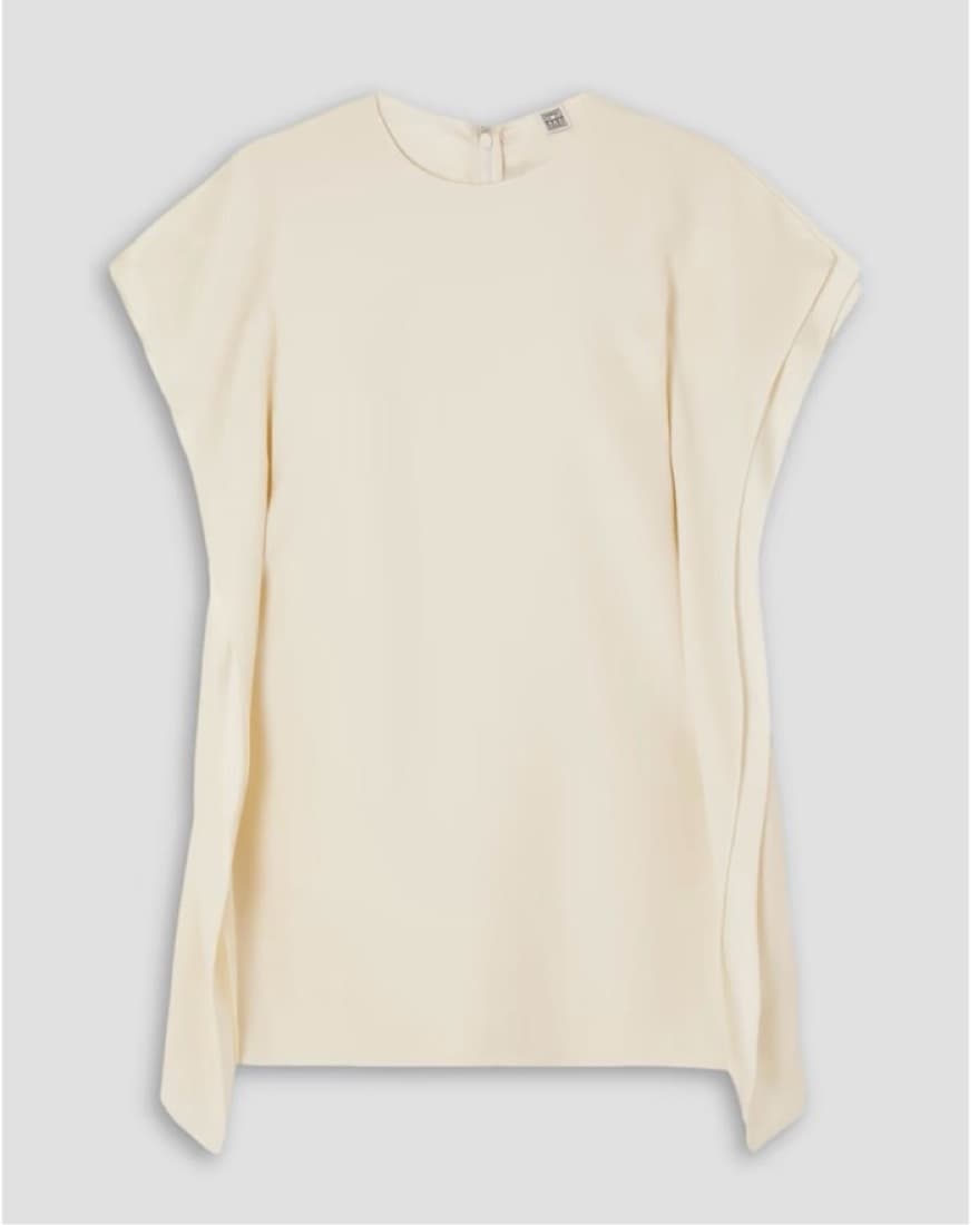 Toteme Crepe Shirt - Image 3