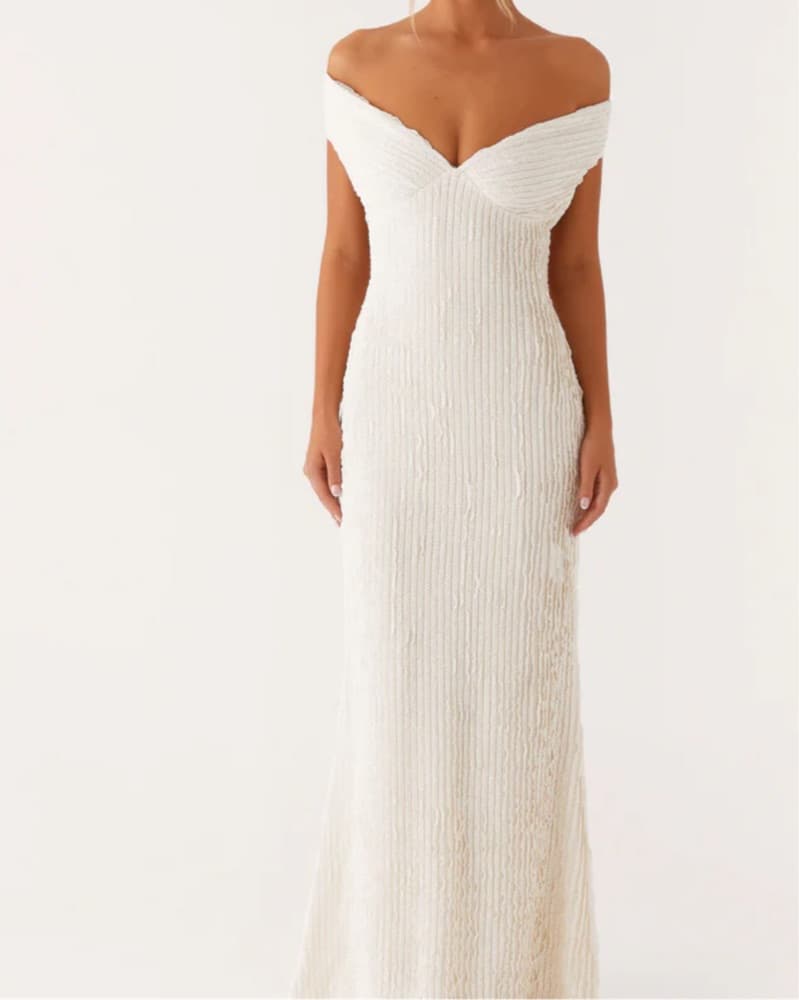 Ivory Chantelle Maxi dress- peppermayo - Image 2