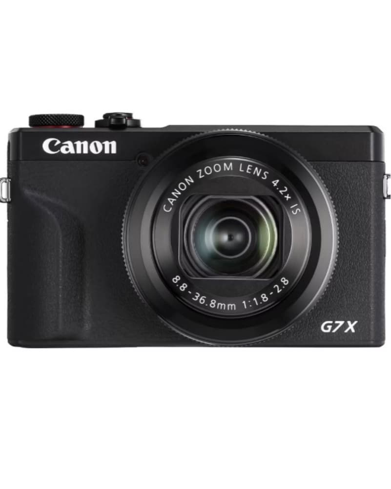 Canon G7X Mark III Camera - Image 1