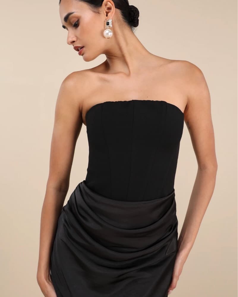 Lulu’s Black Formal Dress - Image 2