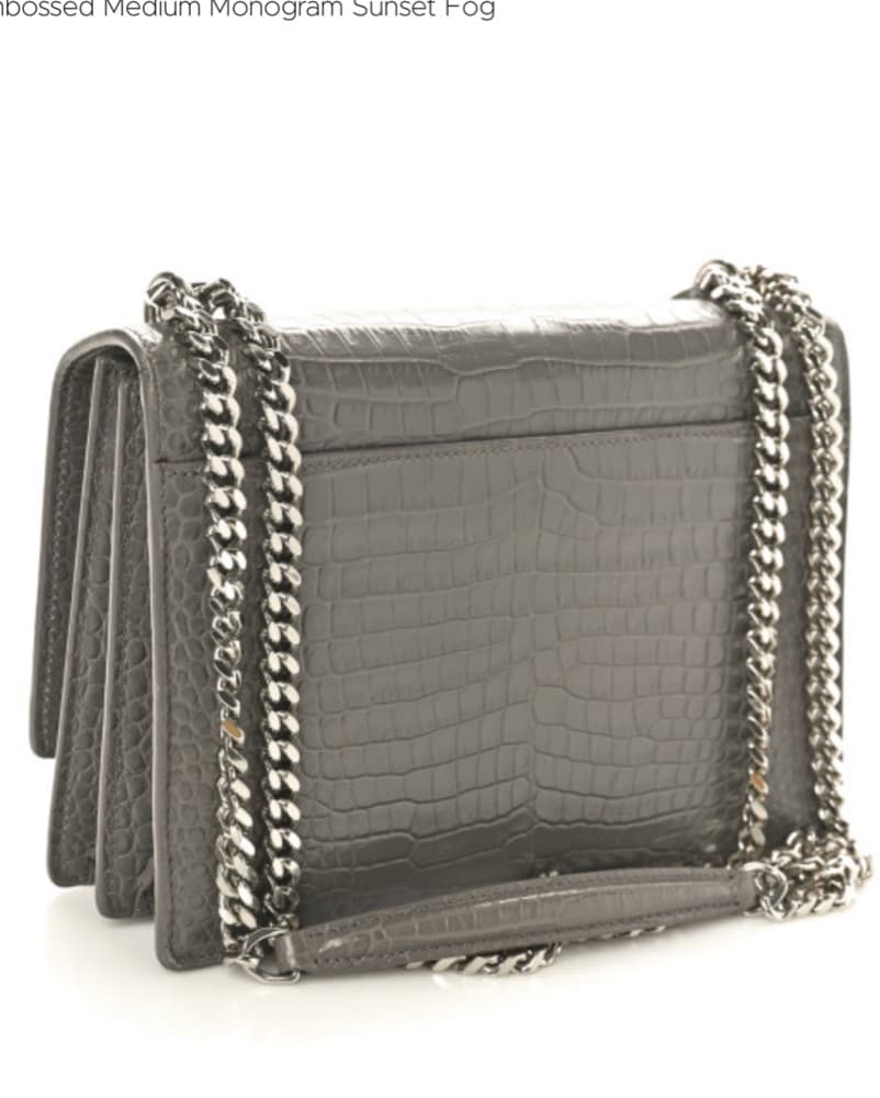 Crocodile YSL Bag - Image 2