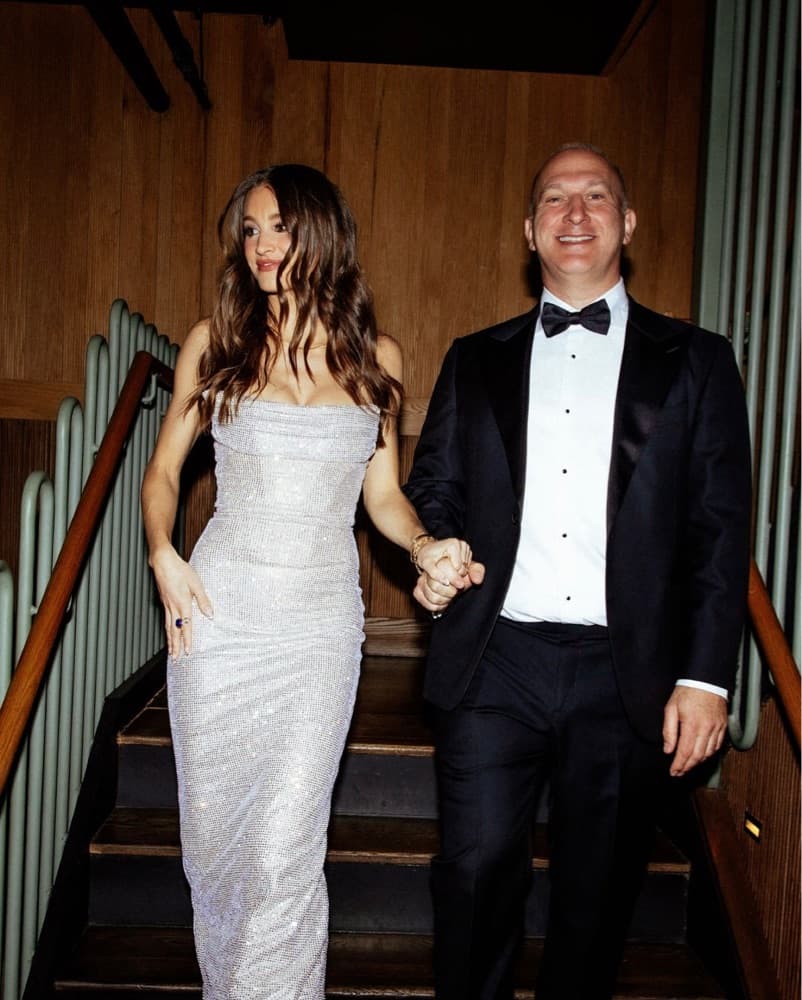 Rhinestone Maxi Dress - Image 4