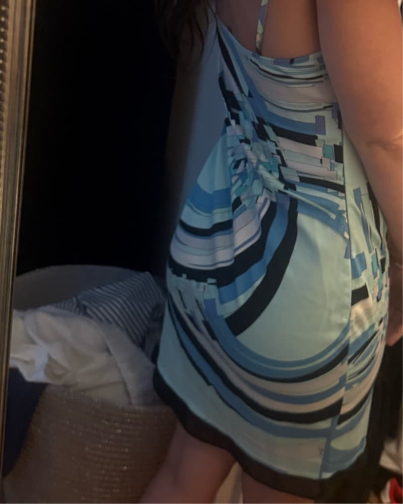 Authentic Vintage Pucci Mini Dress - Image 2