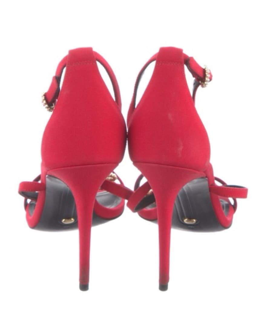Stella Luna Pearl Heels Red | Size 9  - Image 4