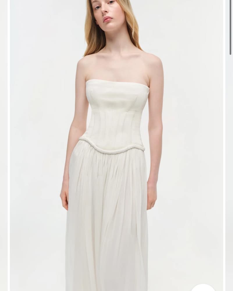Simkhai White Gown  - Image 2