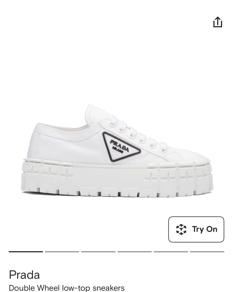 Prada Womens Sneakers - Image 4