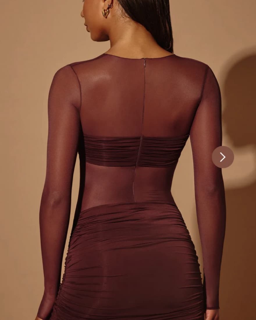 Sheer Oh Polly Dress - Image 6