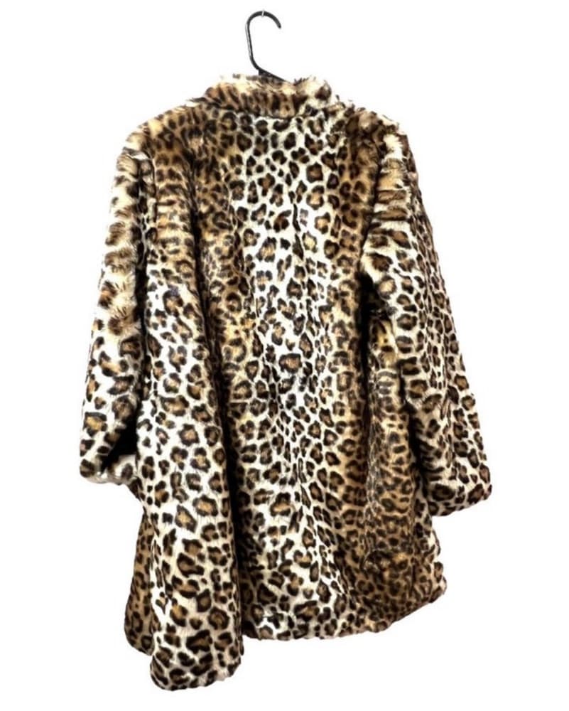 Cheetah Fur Coat - Image 5