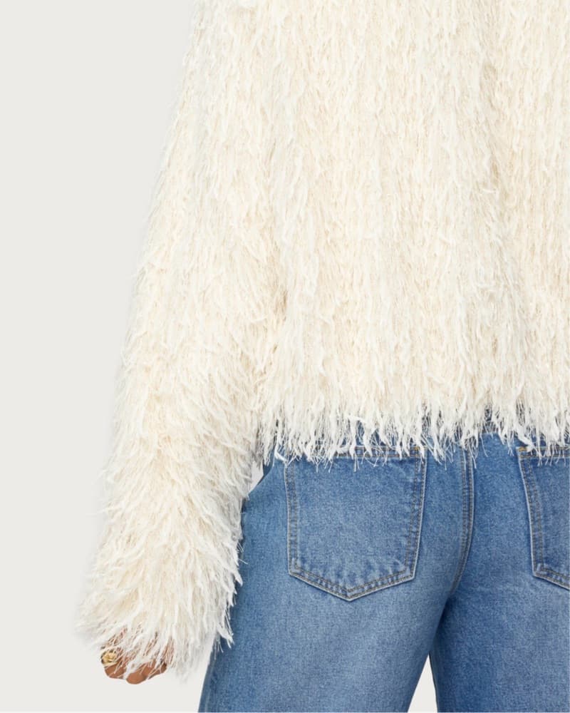 Faux Fur Coat - Image 4