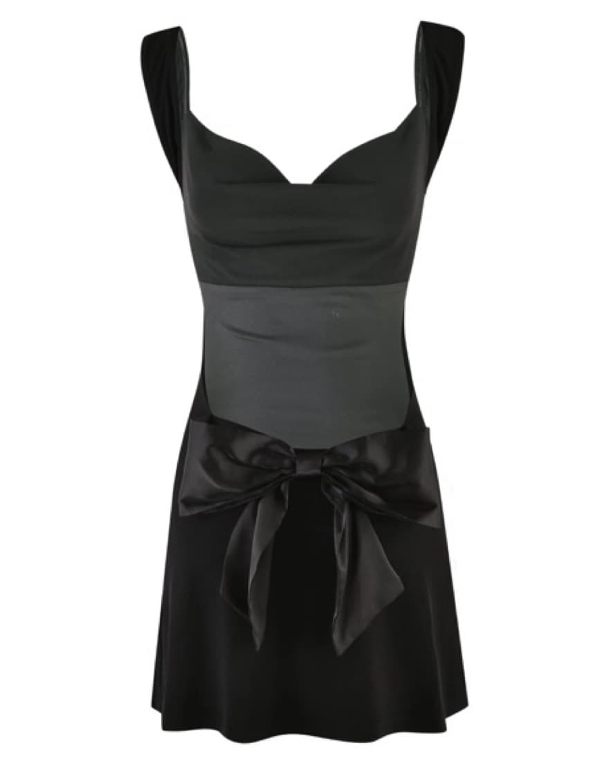 Zita Mini dress - Low Back Bow  - Image 6
