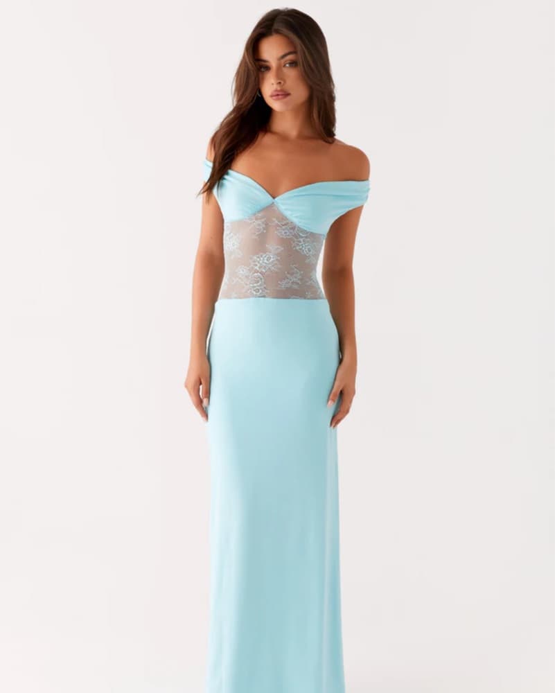 Peppermayo Infatuation Turquoise - Image 1