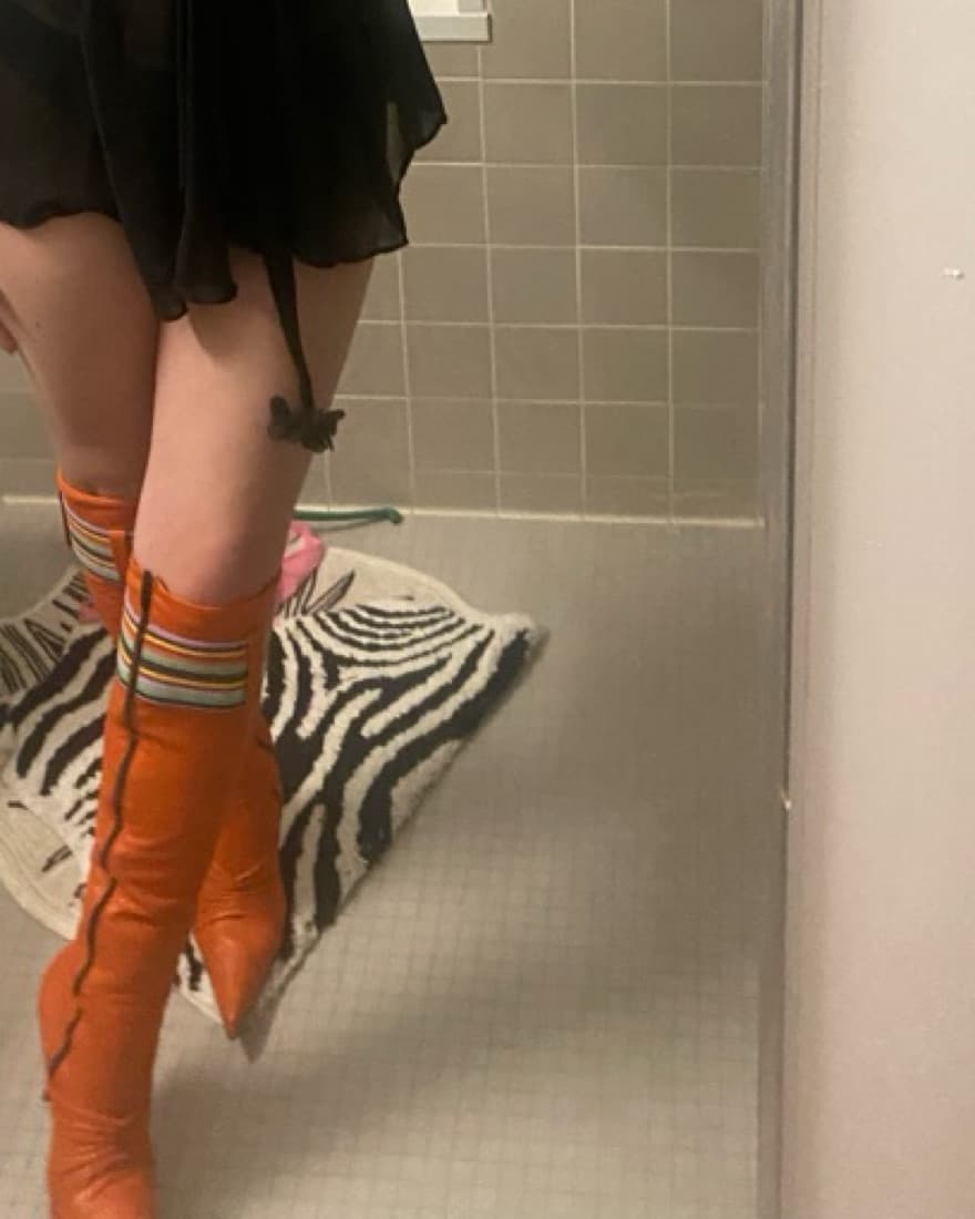 Vintage Funky Boots - Image 2