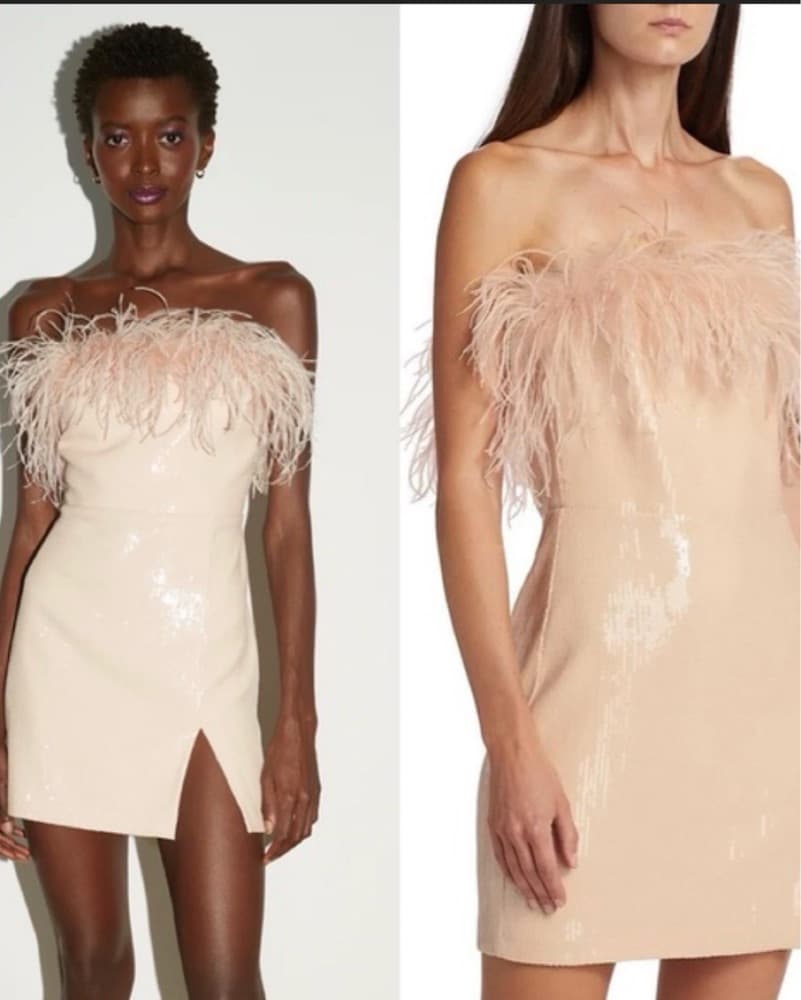 Amanda Uprichard Sequin Dress  - Image 2