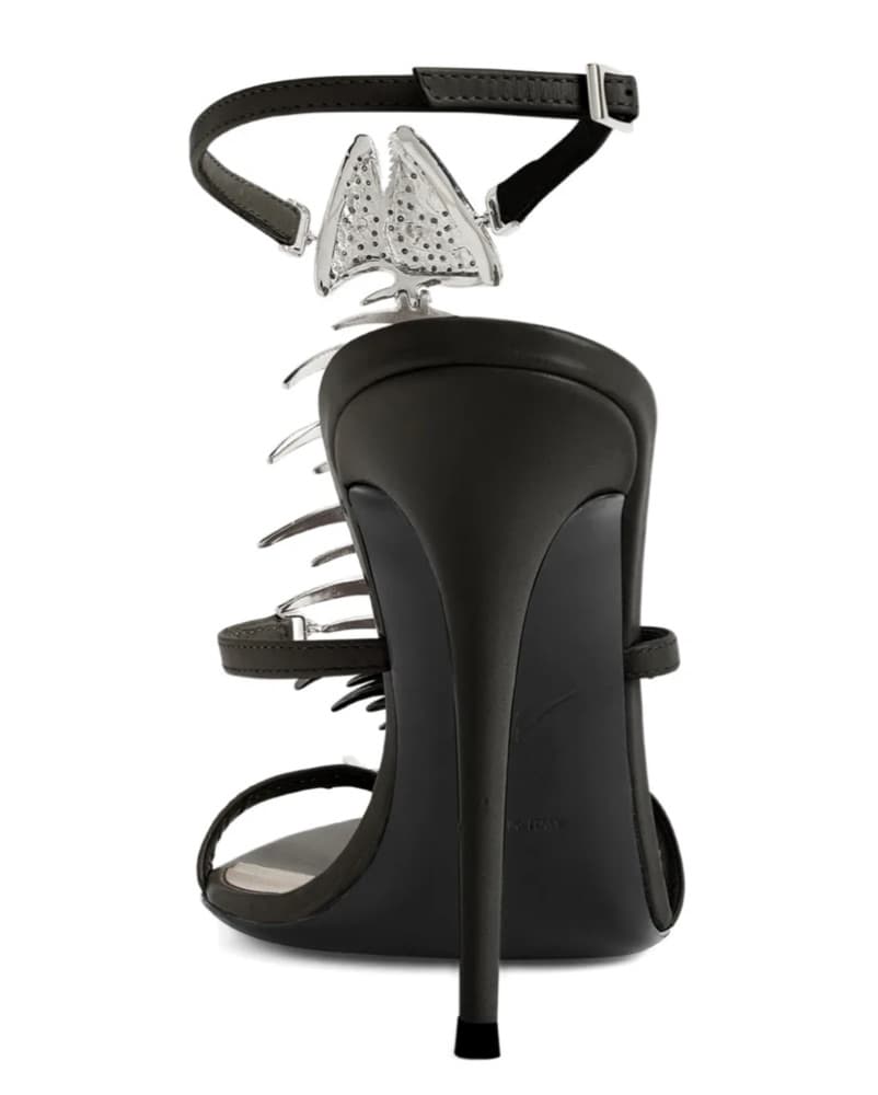 Giuseppe Zanotti Slim 2.0 Fishbone Heels - Image 2