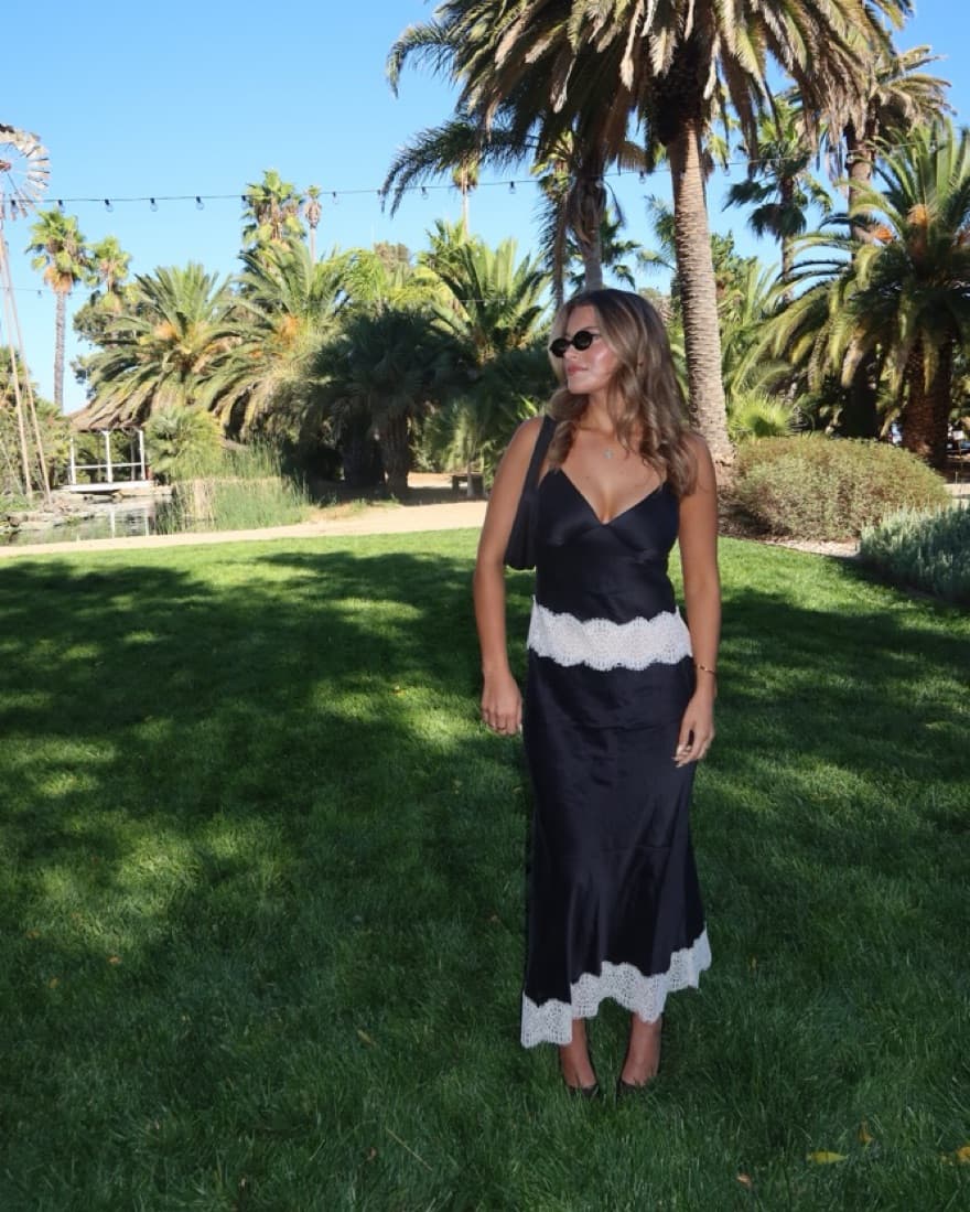 Black Revolve Formal Dress - Image 2