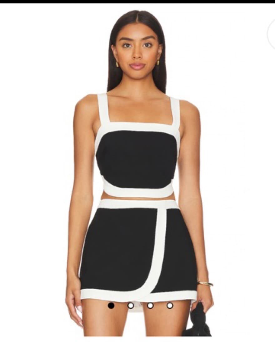 Amanda Uprichard Matching Skort Set - Image 1
