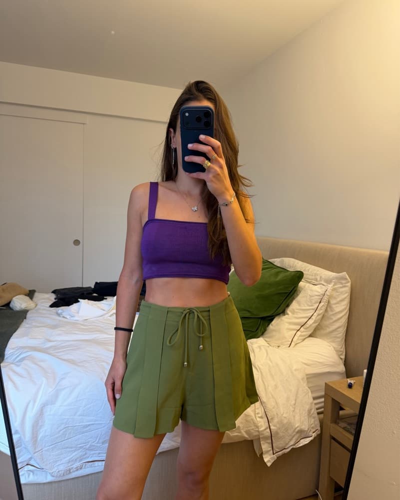 Olive Shorts  - Image 2