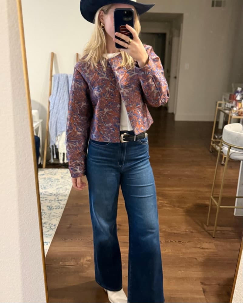 Neville Cloqué Jacket - Image 5