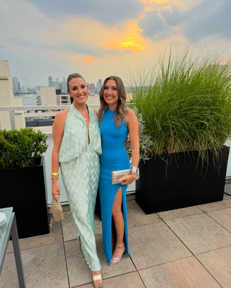 L'Idee Turquoise Dress  - Image 2