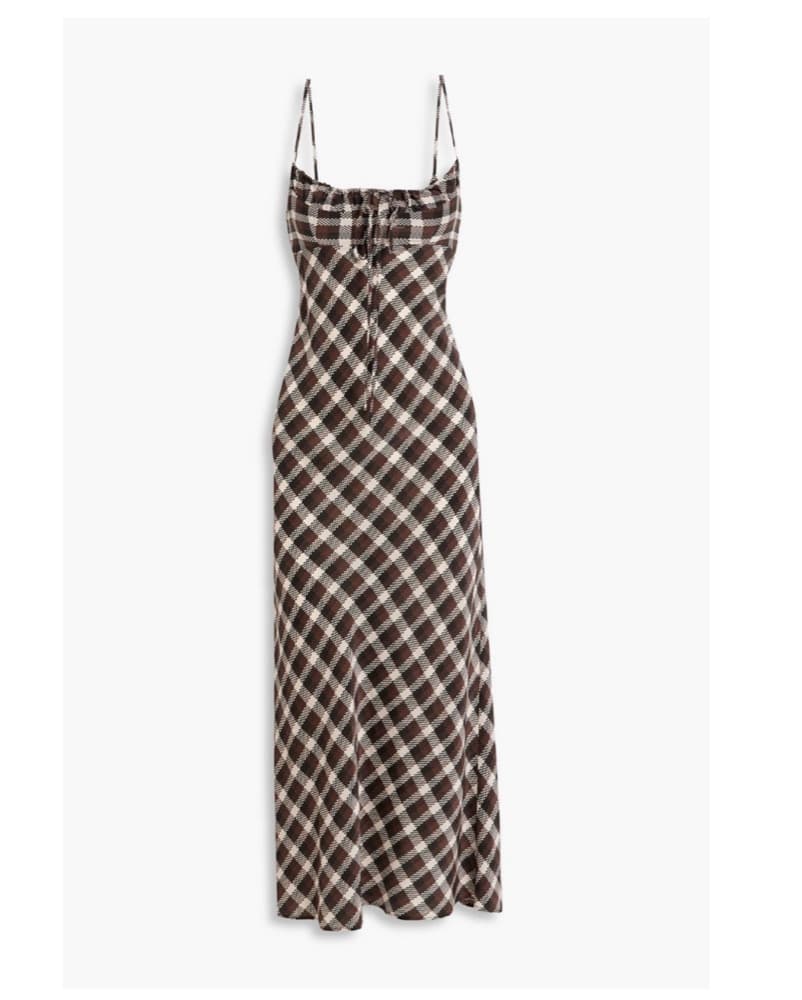 Bec and Bridge Chiara Check Dress - Image 1