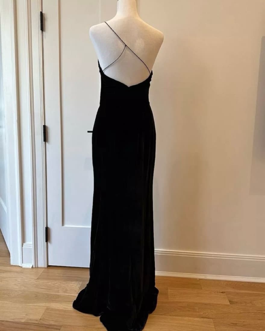 Cinq A Sept Velvet Gown 2/4 - Image 3