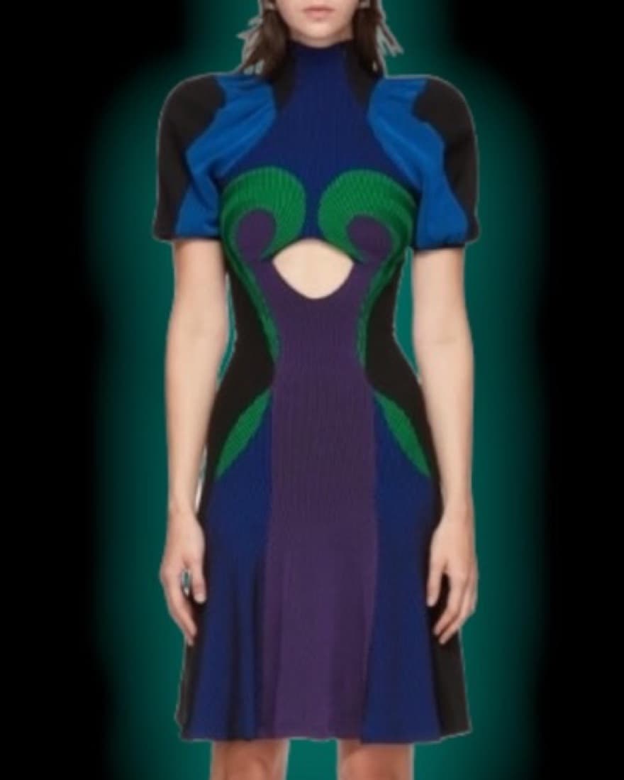Paolina Russo Battle Dress - Image 2