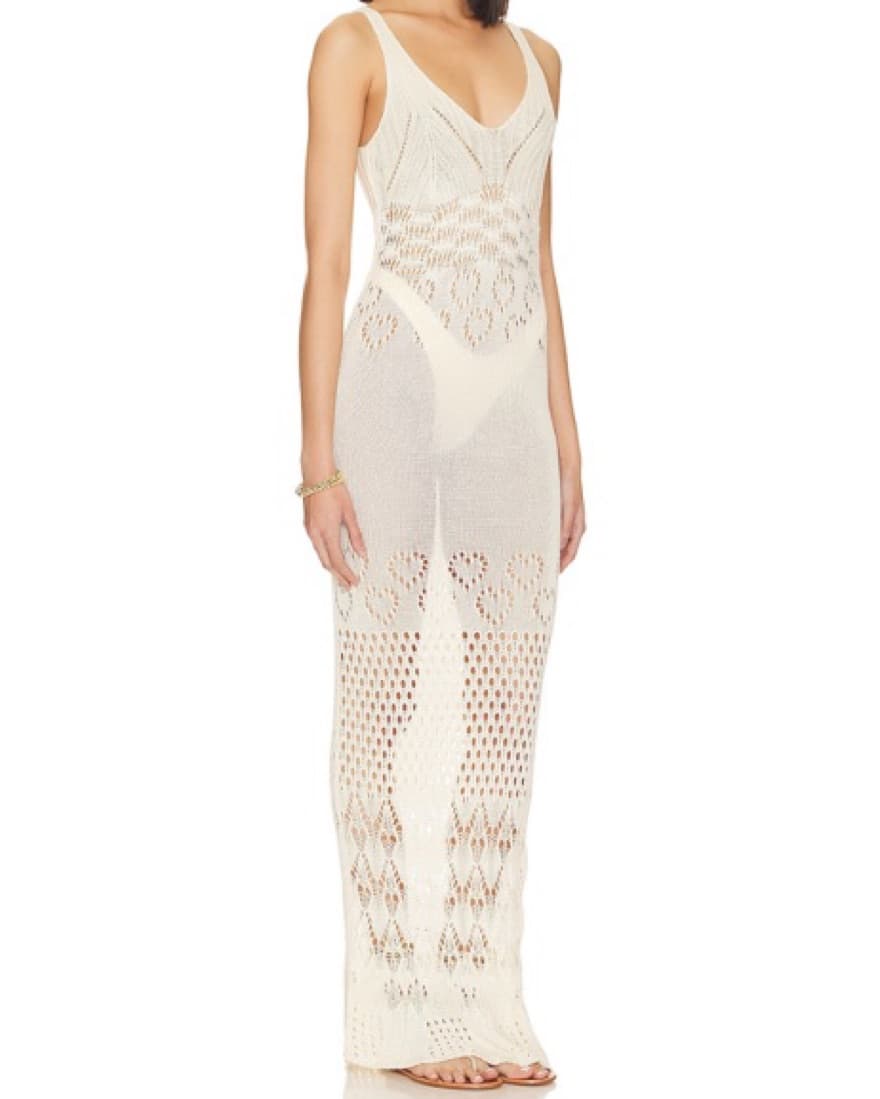 BEACH RIOT Tracy Dress Crochet - Image 2