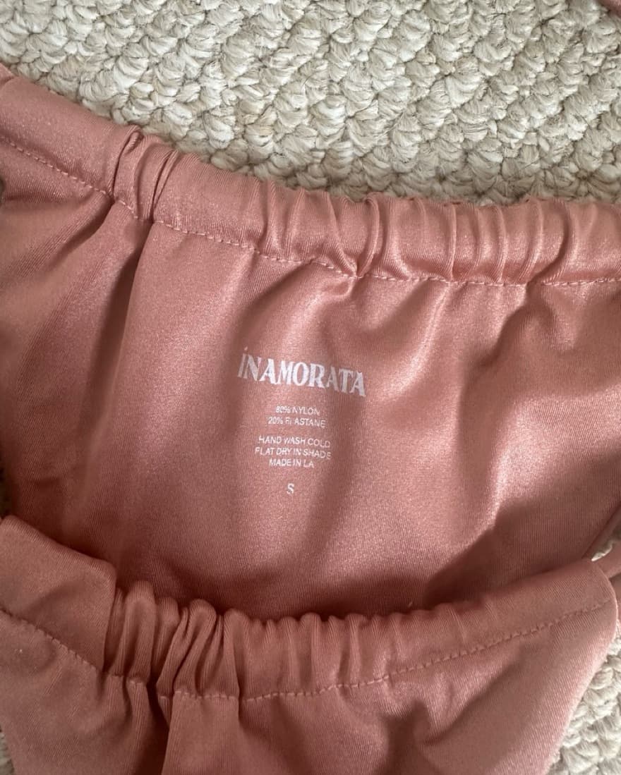 Inamorata Pink Bikini - Image 4