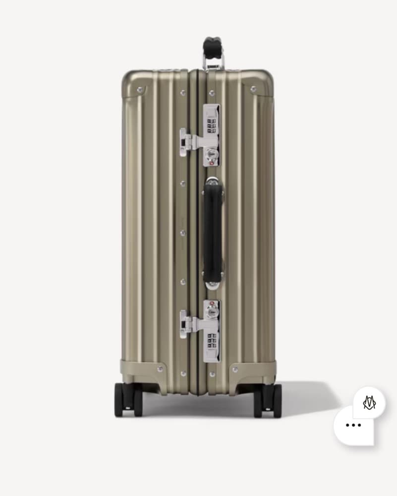 Rimowa Classic Cabin In Titanium - Image 2