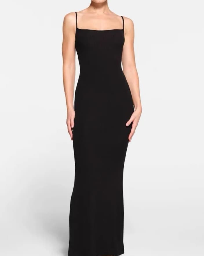 Skims Long Slip Maxi Dress - Image 1