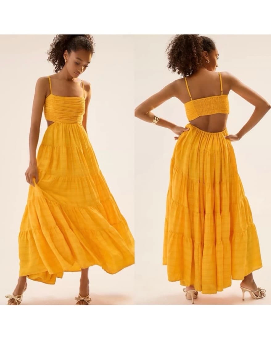 Anthropologie Let Me Be Maxi Dress - Image 4