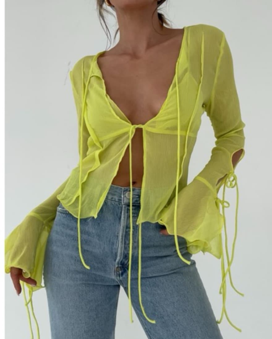 Rumored Lime Top - Image 1