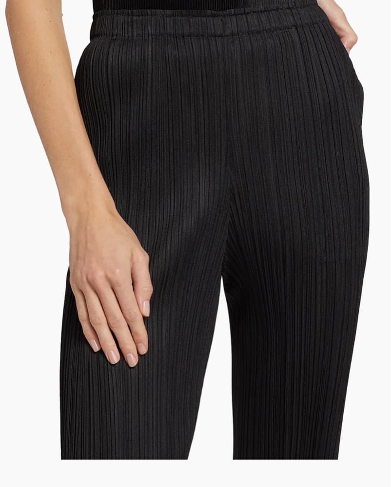 Pleats Please Basics pleated Pants  - Image 3