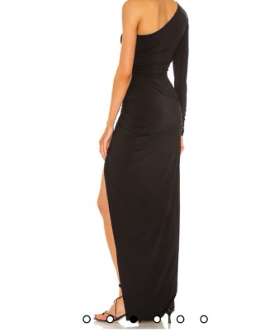 x REVOLVE Gilly Maxi Dress in Black Mich - Image 2