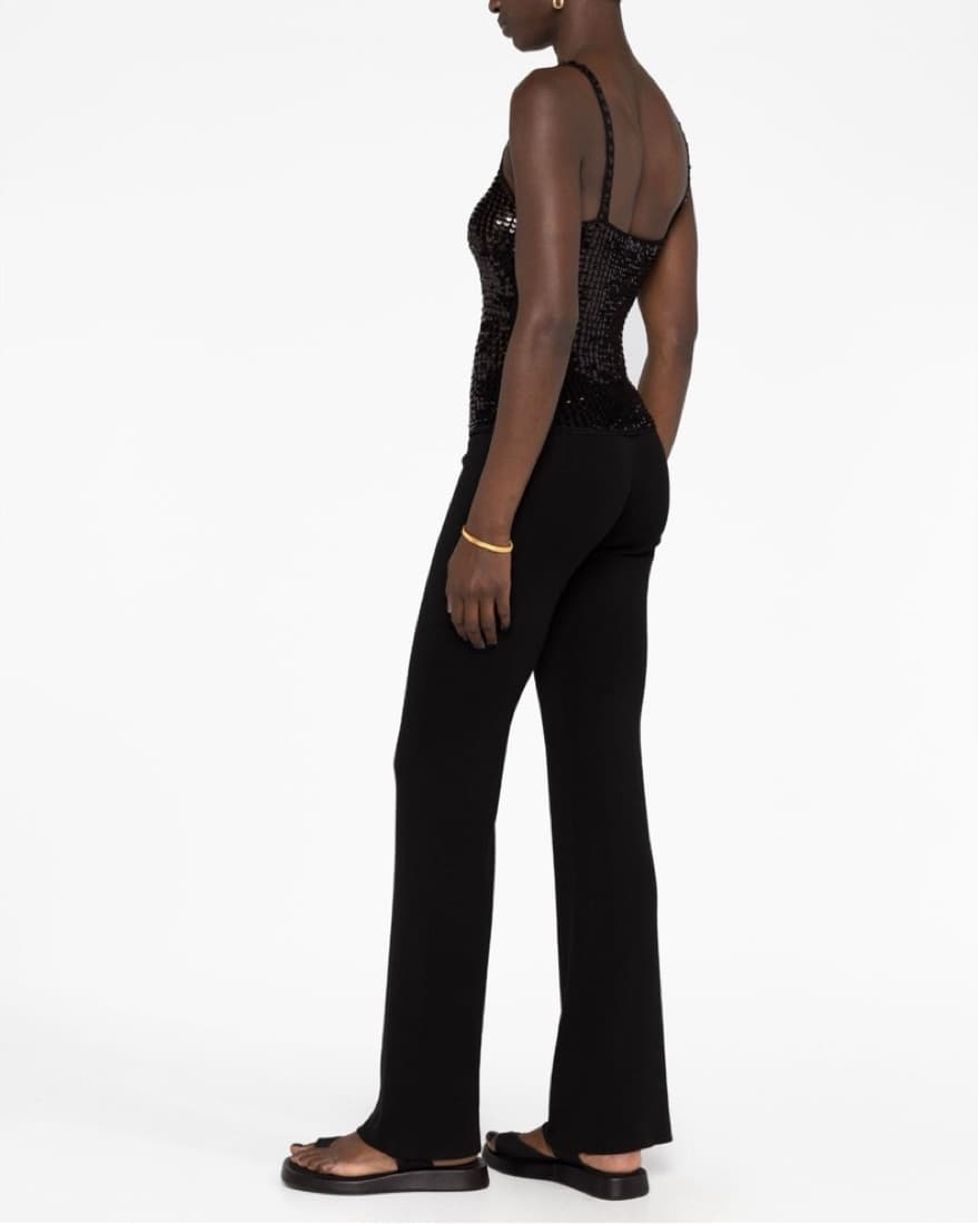 Matteau Sequin Crochet Top - Image 3