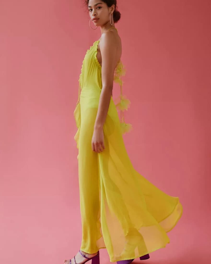  For Love And Lemons  Lina Maxi Dress  - Image 5
