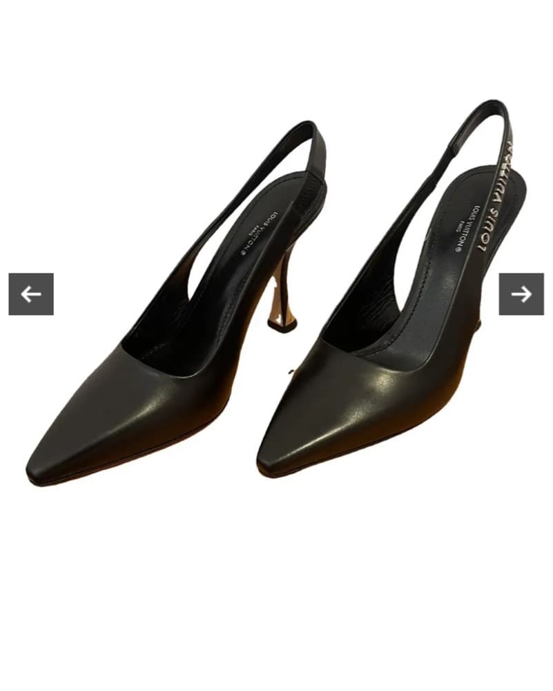 Chic Louis Vuitton Slingback Pumps - Image 2