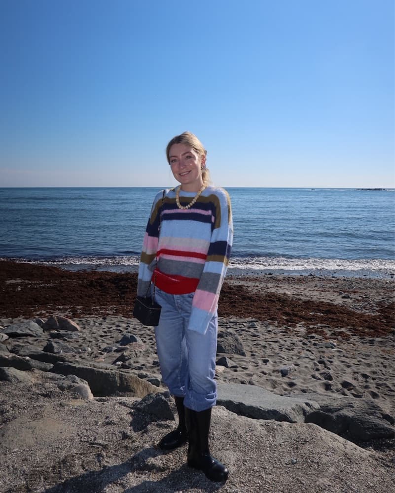 GUIZO Hawly oversized wool sweater - Image 2