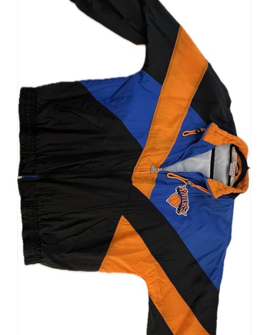 Vintage - 90s Knicks Windbreaker - Image 3