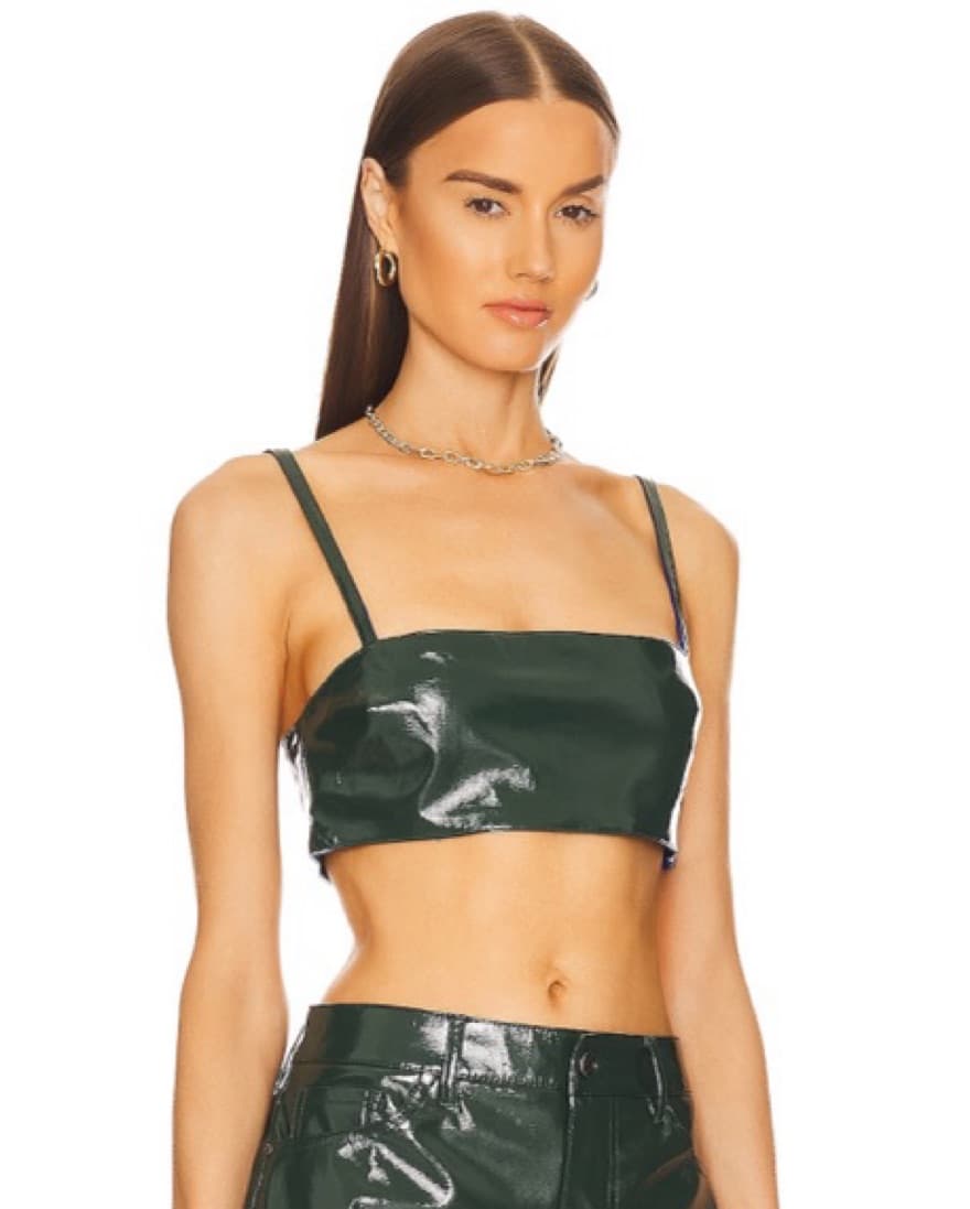 AFRM Patent Leather 2-Piece Set - Image 2