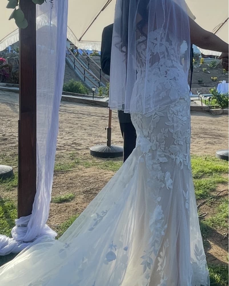 Wedding Dress - Image 6
