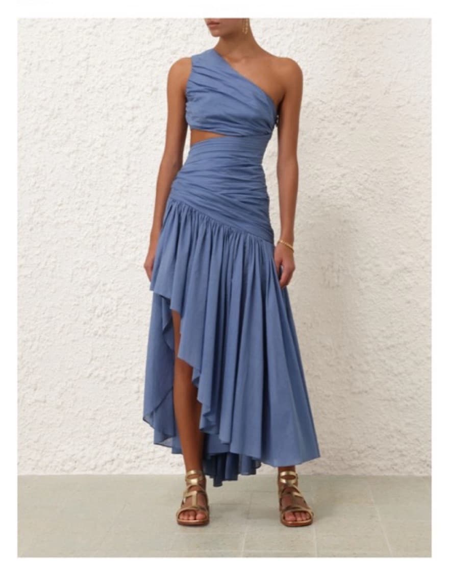 Zimmermann Asymmetric Dress - Image 1