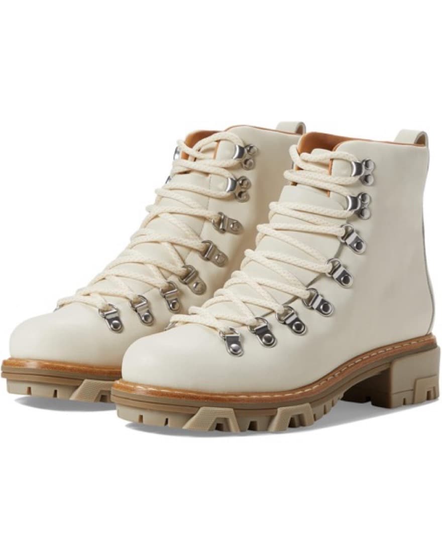 RAG & BONE Cream Boots - Image 1