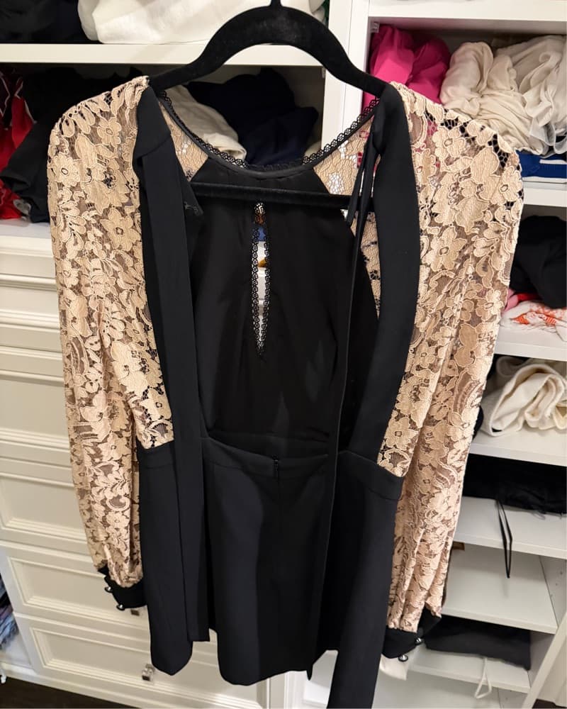 Alexis Lace Dress - Image 2