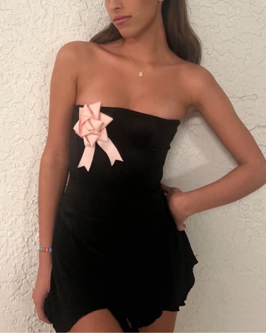 Fanci Club Bow Corset - Image 1